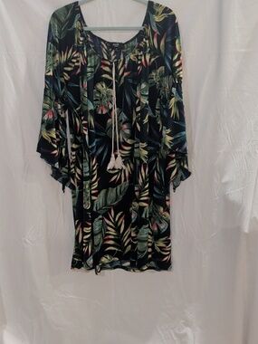 Naif Tropical Dress 3x